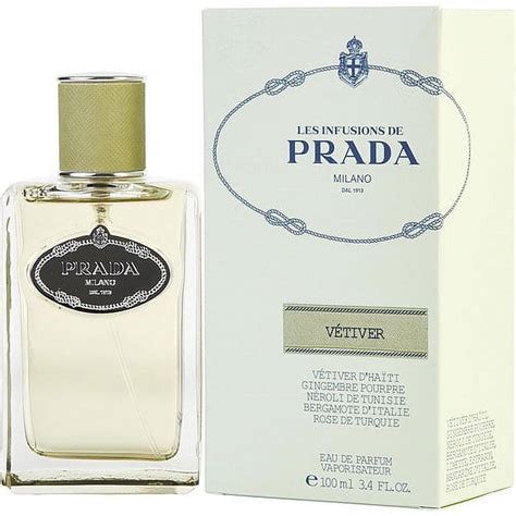 prada infusion vetiver|fragrantica vetiver.